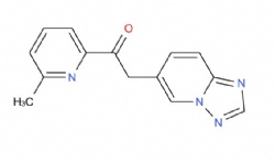 2-([1,2,4]triazolo[1,5-a]pyridin-6-yl)-1-(6-methylpyridin-2-yl)ethan-1-one