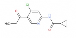 N-(4-chloro-5-propionylpyridin-2-yl)cyclopropanecarboxamide