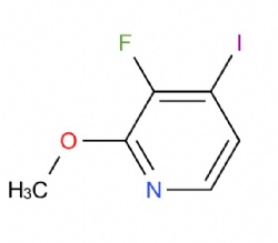 3-fluoro-4-iodo-2-methoxypyridine