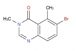 6-bromo-3,5-dimethylquinazolin-4(3H)-one