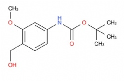 tert-butyl (4-(hydroxymethyl)-3-methoxyphenyl)carbamate