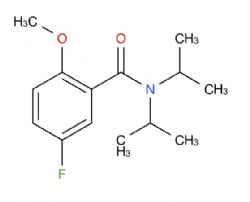 5-fluoro-N,N-diisopropyl-2-methoxybenzamide