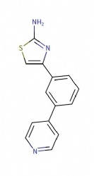 4-(3-(pyridin-4-yl)phenyl)thiazol-2-amine