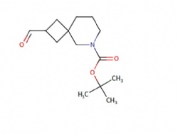 tert-butyl 2-formyl-6-azaspiro[3.5]nonane-6-carboxylate
