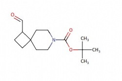 tert-butyl 1-formyl-7-azaspiro[3.5]nonane-7-carboxylate