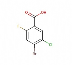 4-bromo-5-chloro-2-fluorobenzoic acid