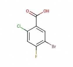 5-bromo-2-chloro-4-fluorobenzoic acid