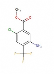 methyl 5-amino-2-chloro-4-(trifluoromethyl)benzoate
