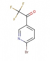 1-(6-bromopyridin-3-yl)-2,2,2-trifluoroethan-1-one