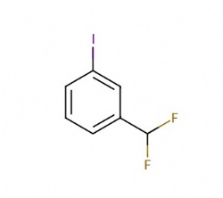 1-(difluoromethyl)-3-iodobenzene