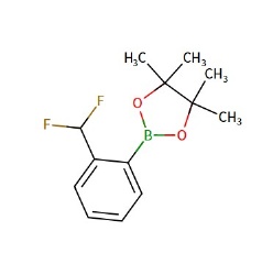 2-(2-(difluoromethyl)phenyl)-4,4,5,5-tetramethyl-1,3,2-dioxaborolane