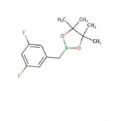 2-(3,5-difluorobenzyl)-4,4,5,5-tetramethyl-1,3,2-dioxaborolane
