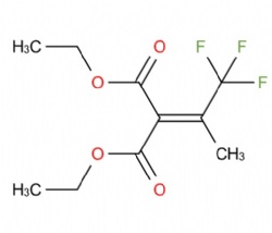 diethyl 2-(1,1,1-trifluoropropan-2-ylidene)malonate