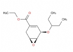 Ethyl (1S,5R,6S)-5-(pentan-3-yl-oxy)-7-oxa-bicyclo[4.1.0]hept-3-ene-3-carboxylate