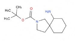 tert-butyl 6-amino-2-azaspiro[4.5]decane-2-carboxylate