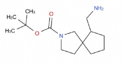 tert-butyl 6-(aminomethyl)-2-azaspiro[4.4]nonane-2-carboxylate