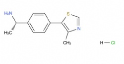 (S)-1-(4-(4-methylthiazol-5-yl)phenyl)ethan-1-amine hydrochloride