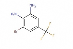 3-bromo-5-(trifluoromethyl)benzene-1,2-diamine