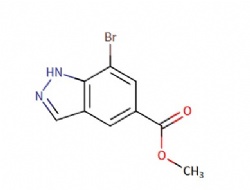 methyl 7-bromo-1H-indazole-5-carboxylate