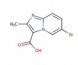 6-bromo-2-methylimidazo[1,2-a]pyridine-3-carboxylic acid