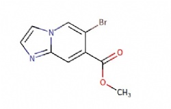 methyl 6-bromoimidazo[1,2-a]pyridine-7-carboxylate