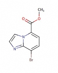 methyl 8-bromoimidazo[1,2-a]pyridine-5-carboxylate