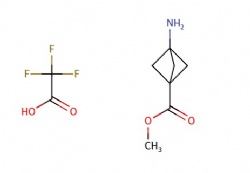 methyl 3-aminobicyclo[1.1.1]pentane-1-carboxylate 2,2,2-trifluoroacetate