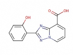 2-(2-hydroxyphenyl)-[1,2,4]triazolo[1,5-a]pyridine-8-carboxylic acid