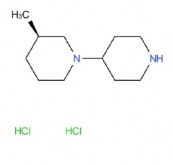 (R)-3-methyl-1,4'-bipiperidine dihydrochloride