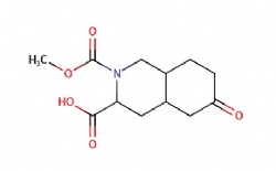 2-(methoxycarbonyl)-6-oxo-decahydroisoquinoline-3-carboxylic acid