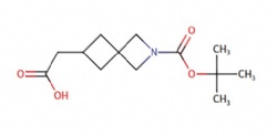 2-(2-(tert-butoxycarbonyl)-2-azaspiro[3.3]heptan-6-yl)acetic acid