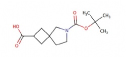 6-(tert-butoxycarbonyl)-6-azaspiro[3.4]octane-2-carboxylic acid
