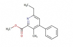 methyl 6-ethyl-3-methyl-4-phenylpicolinate