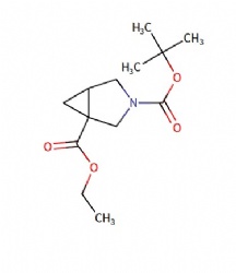 3-(tert-butyl) 1-ethyl 3-azabicyclo[3.1.0]hexane-1,3-dicarboxylate