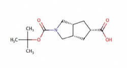 2-(tert-butoxycarbonyl)octahydrocyclopenta[c]pyrrole-5-carboxylic acid