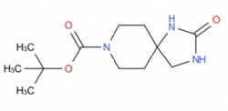 tert-butyl 2-oxo-1,3,8-triazaspiro[4.5]decane-8-carboxylate