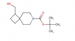 tert-butyl 1-(hydroxymethyl)-7-azaspiro[3.5]nonane-7-carboxylate