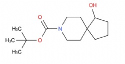 tert-butyl 1-hydroxy-8-azaspiro[4.5]decane-8-carboxylate