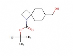tert-butyl 7-(hydroxymethyl)-1-azaspiro[3.5]nonane-1-carboxylate