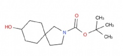 tert-butyl 8-hydroxy-2-azaspiro[4.5]decane-2-carboxylate