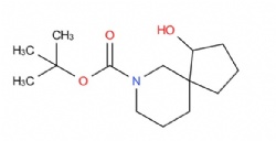 tert-butyl 1-hydroxy-7-azaspiro[4.5]decane-7-carboxylate