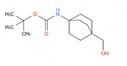 tert-butyl N-[4-(hydroxymethyl)bicyclo[2.2.2]octan-1-yl]carbamate