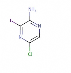 5-chloro-3-iodopyrazin-2-amine