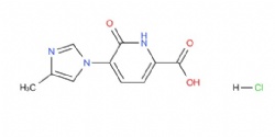 5-(4-methyl-1H-imidazol-1-yl)-6-oxo-1,6-dihydropyridine-2-carboxylic acid hydrochloride