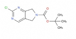 tert-butyl 2-chloro-5,7-dihydro-6H-pyrrolo[3,4-d]pyrimidine-6-carboxylate