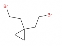 1,1-bis(2-bromoethyl)cyclopropane