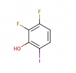 2,3-difluoro-6-iodophenol