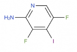 3,5-difluoro-4-iodopyridin-2-amine