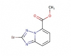 methyl 2-bromo-[1,2,4]triazolo[1,5-a]pyridine-5-carboxylate