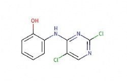 2-((2,5-dichloropyrimidin-4-yl)amino)phenol